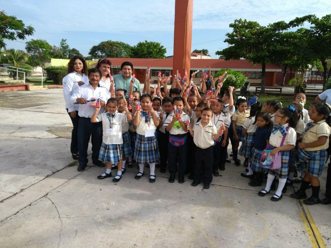 Programa Piloto de Prevención de Enfermedades Bucodentales Campeche